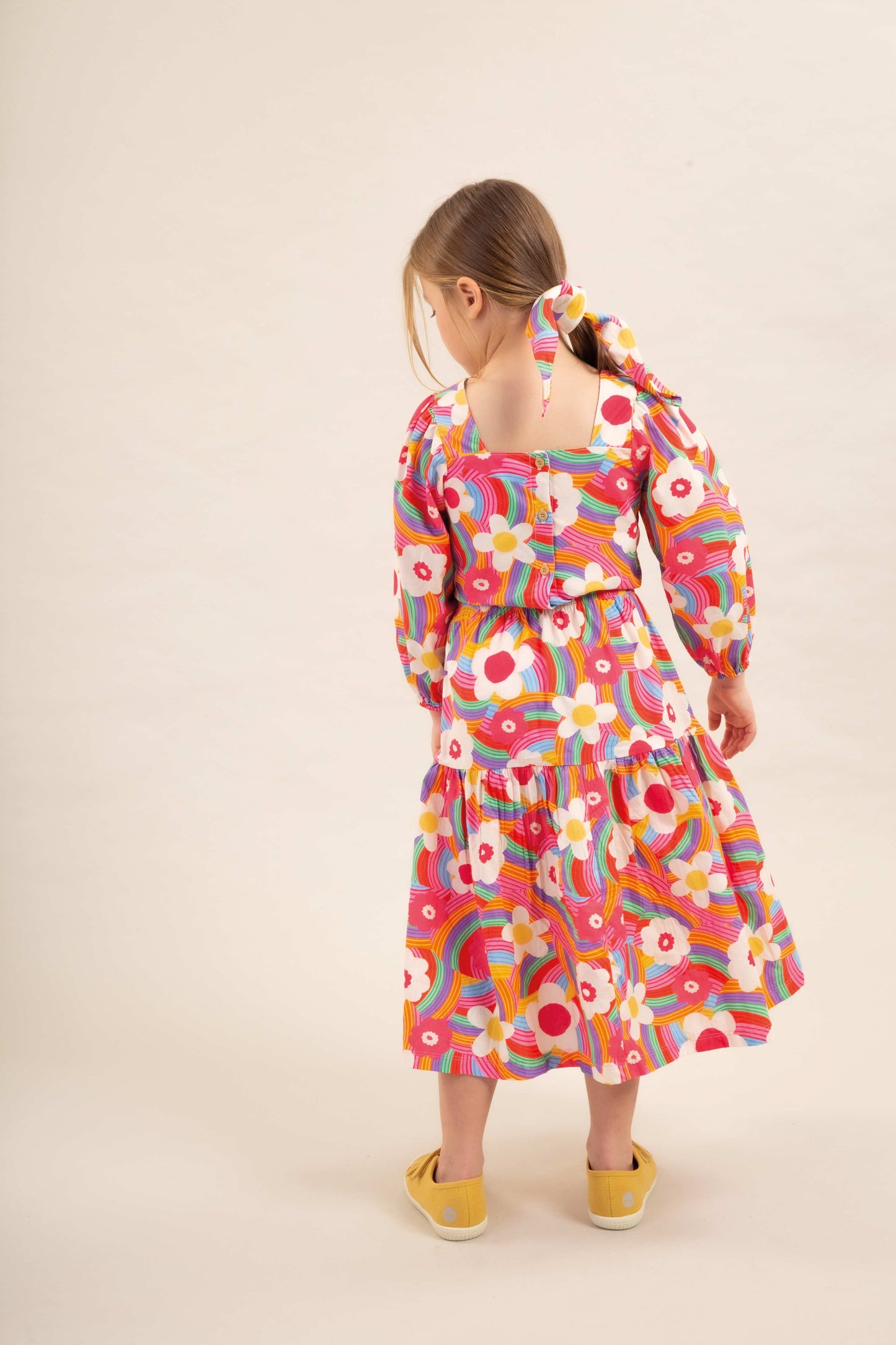 Skirt & Puff Crop Set