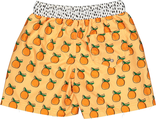 Oranges garden swimshort