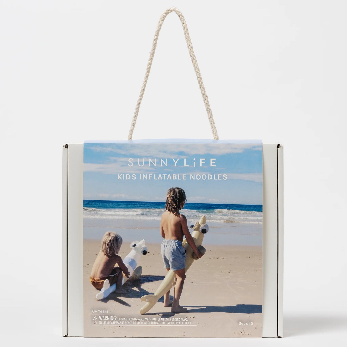 Kids Inflatable Noodle Finn the Fish Multi