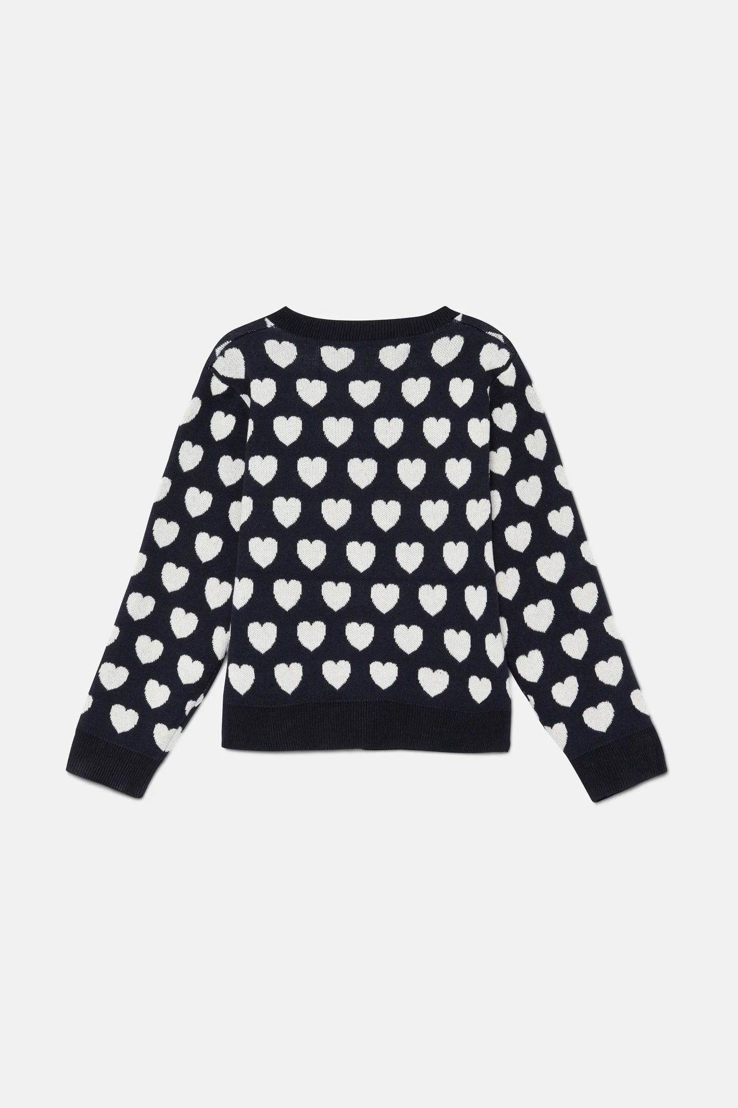 Black hearts cardigan