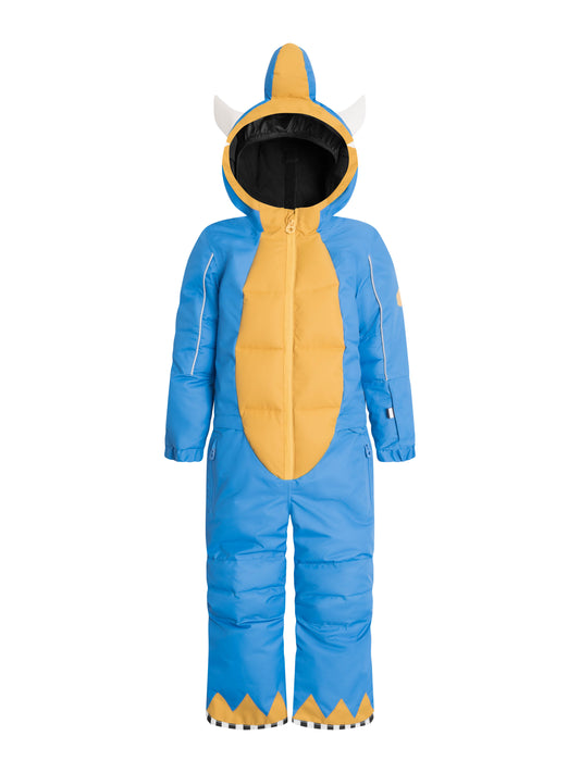 OMONDO MONSTER SNOWSUIT & MITTENS