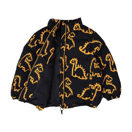 Graffiti Padded Jacket