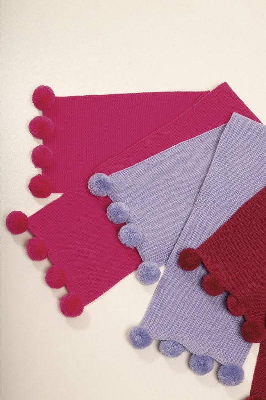 PomPom scarf