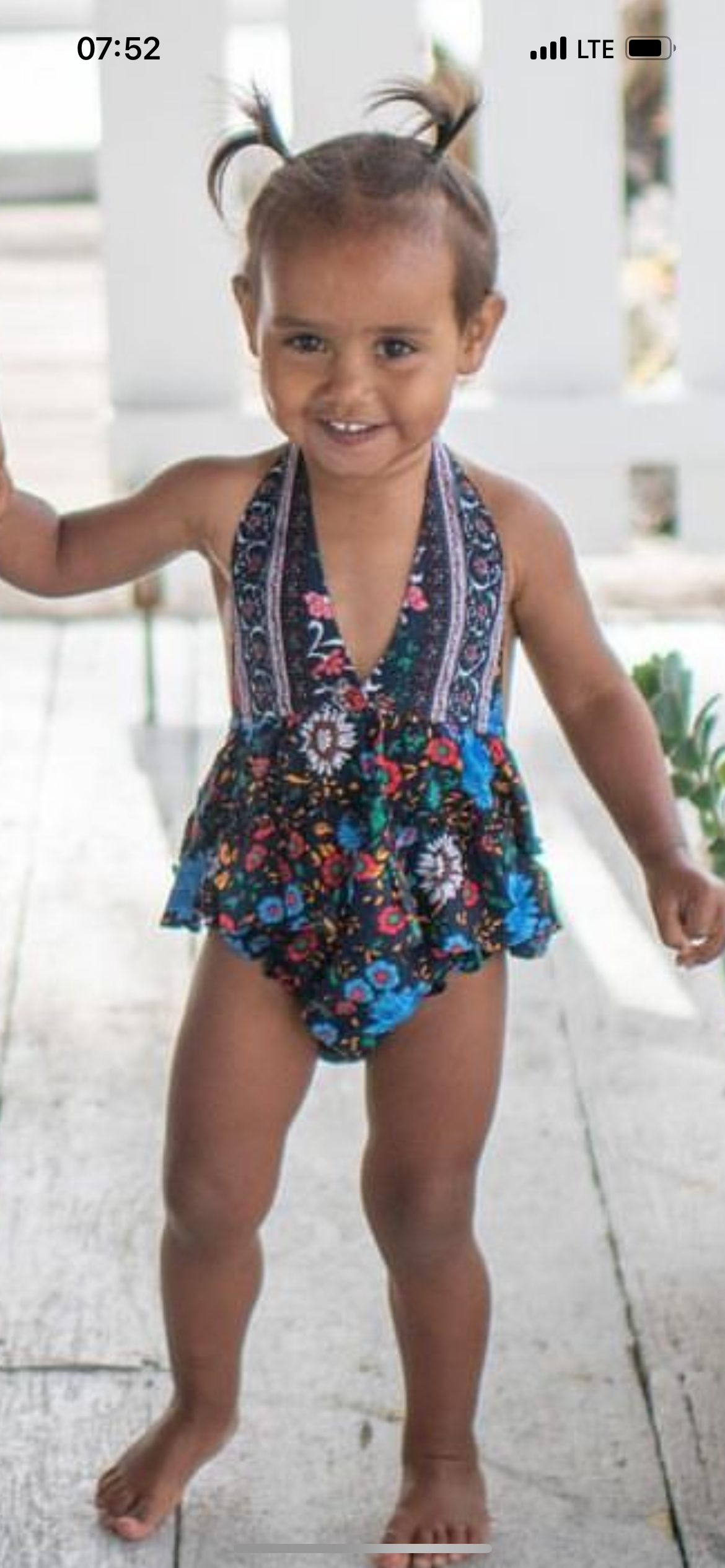 Imani Romper