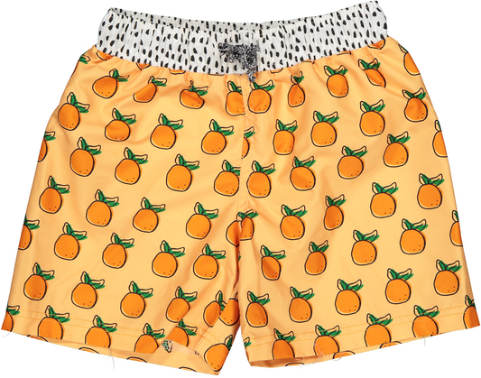 Oranges garden swimshort