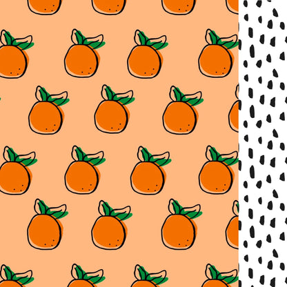 Oranges garden swimshort