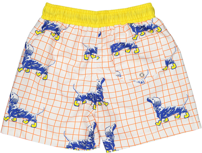 Puppies garden swimshort