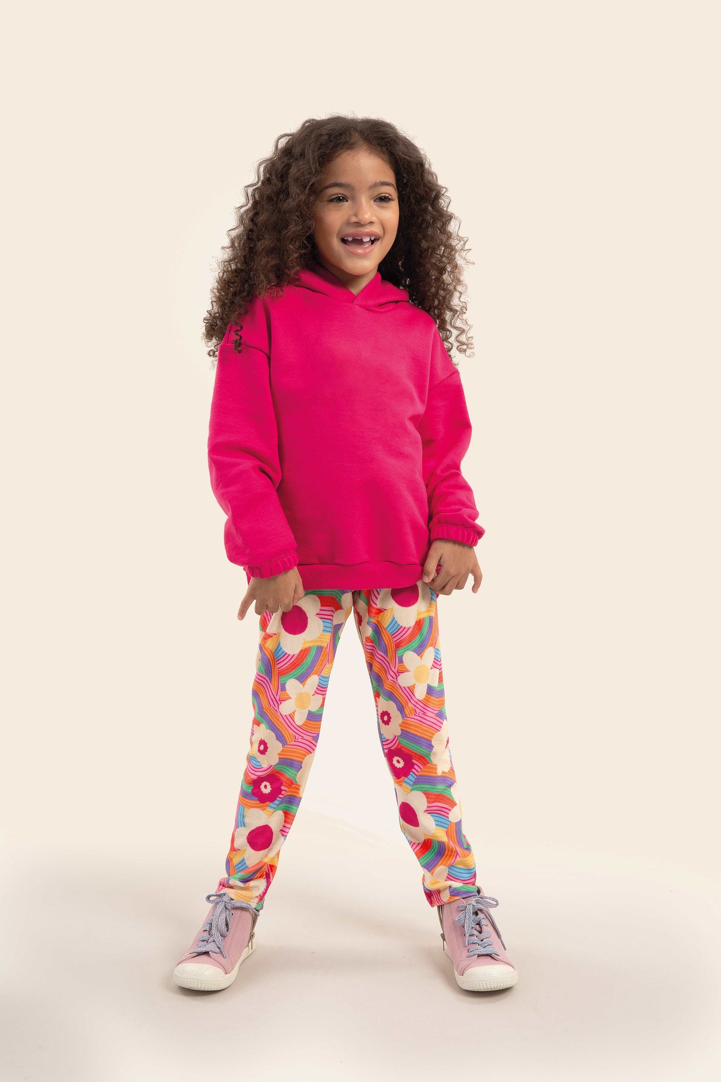 Flower Jumper Fleece Set