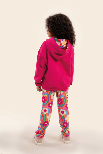 Flower Jumper Fleece Set