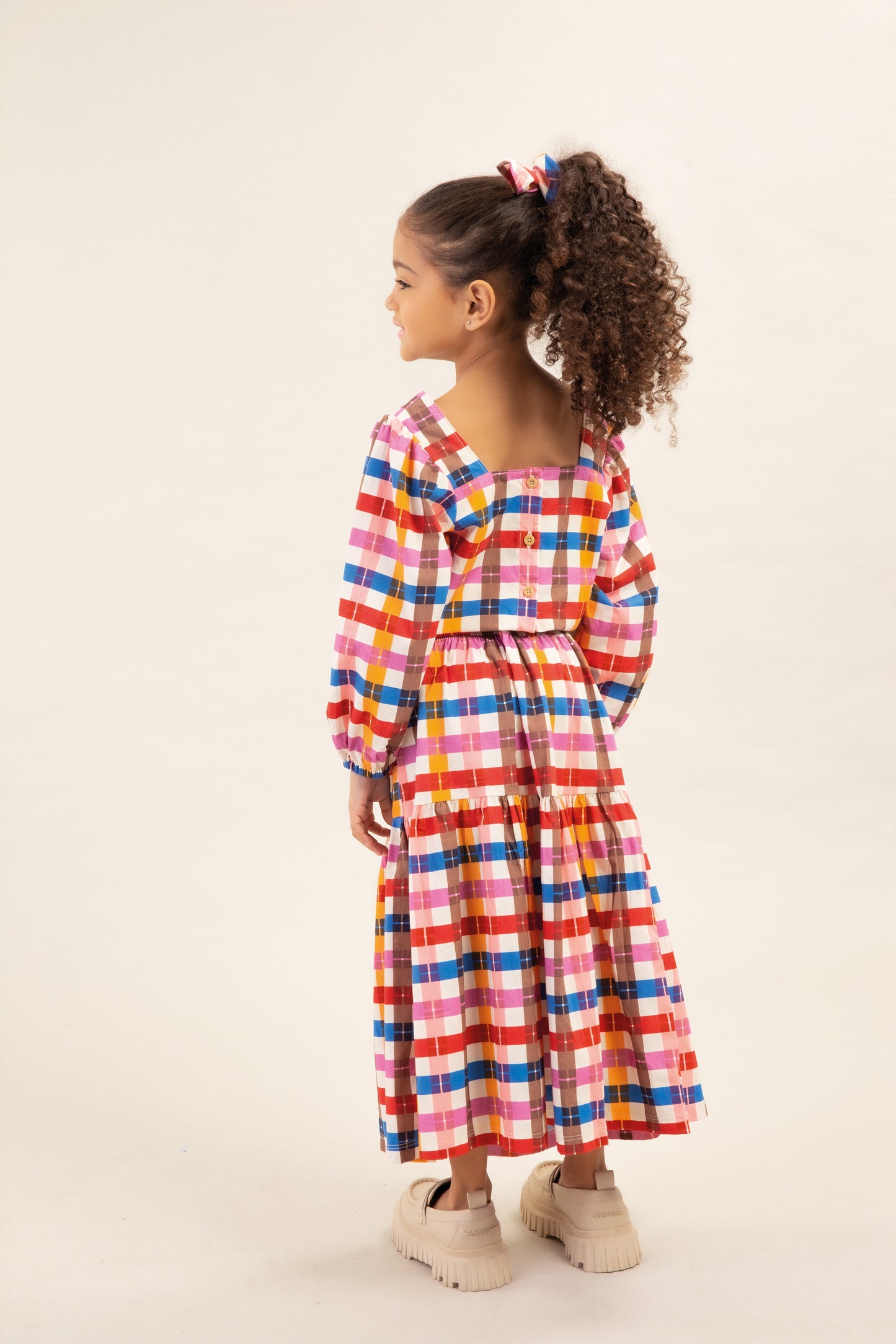 Skirt & Puff Crop Set