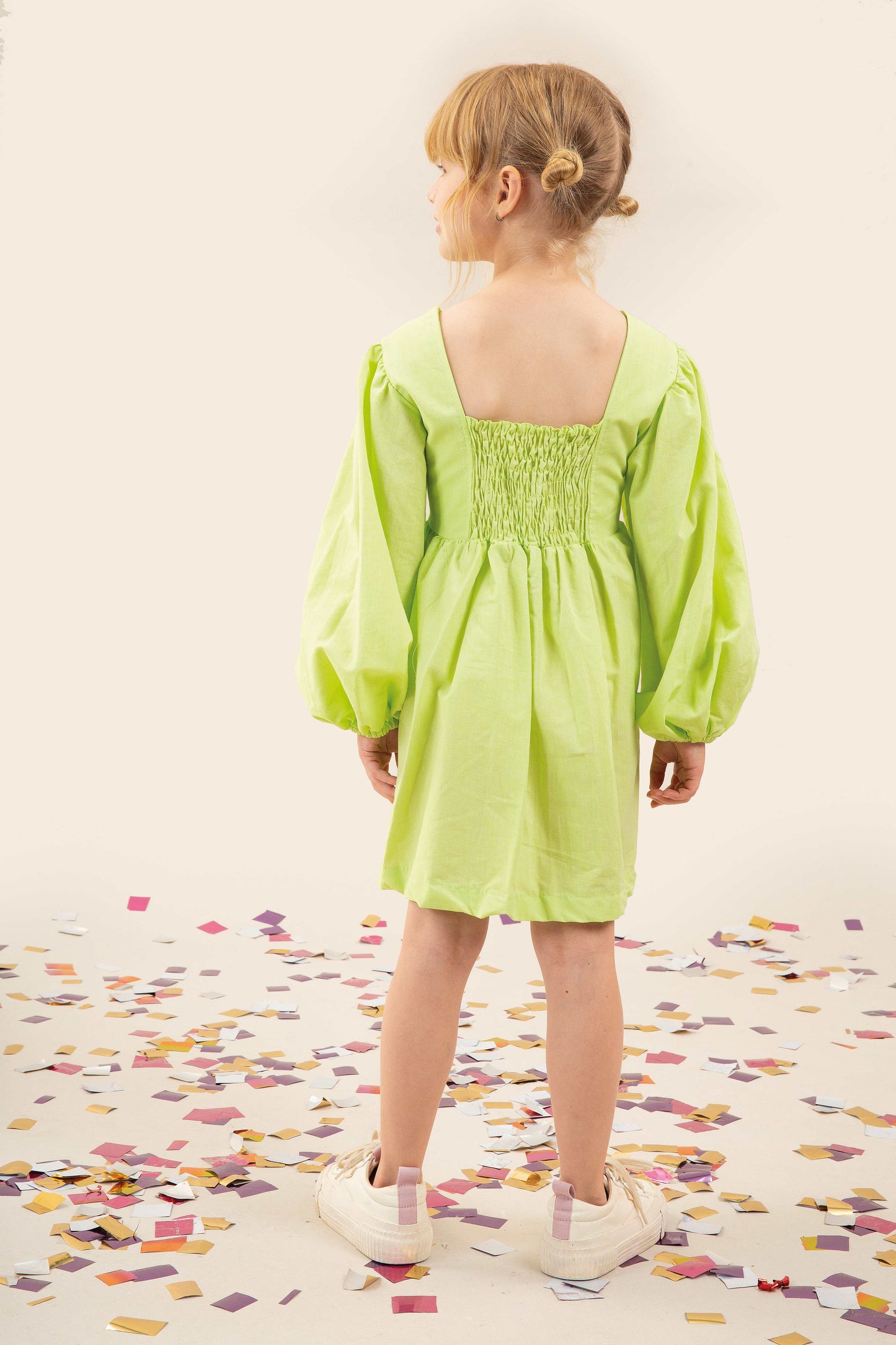Cool Matcha Dress