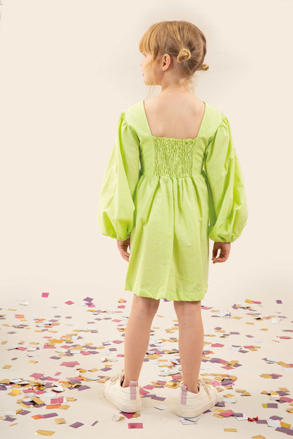 Cool Matcha Dress