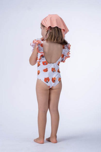 Bears garden swimsuit