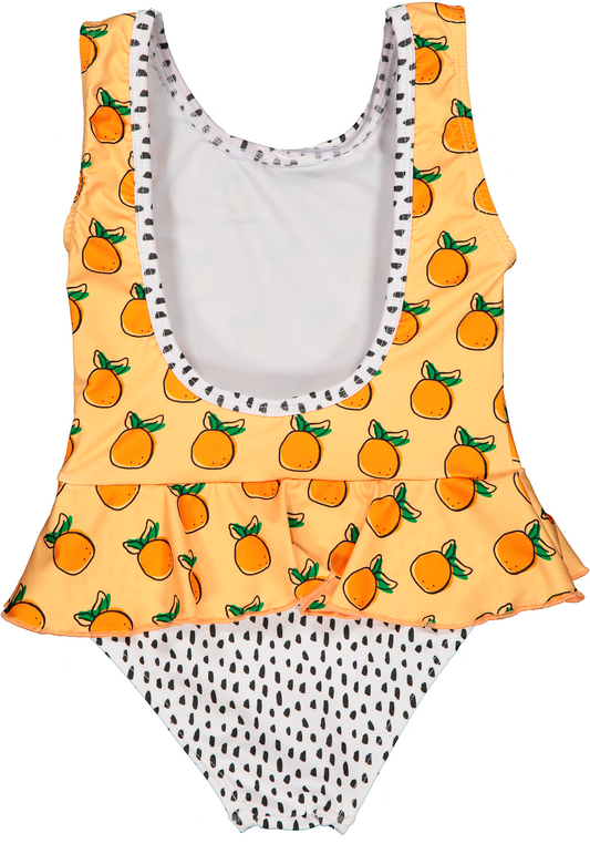 Oranges garden swimsuit