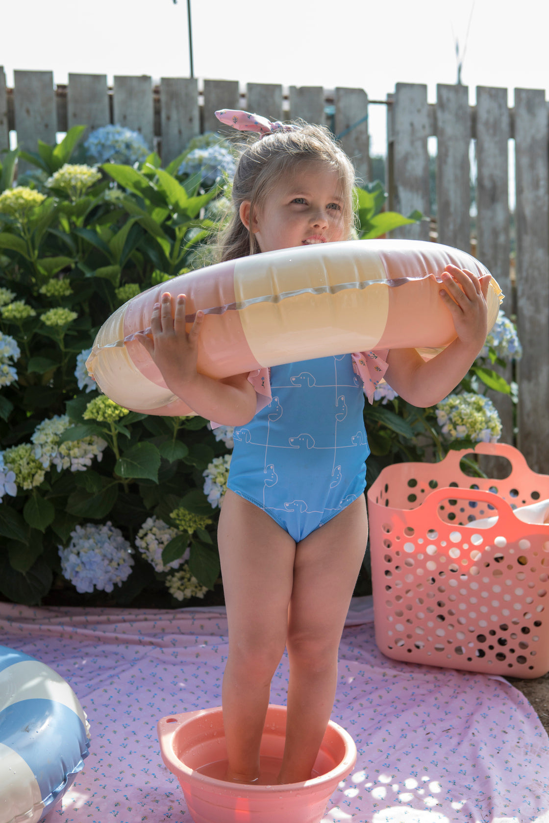 Day garden swimsuit