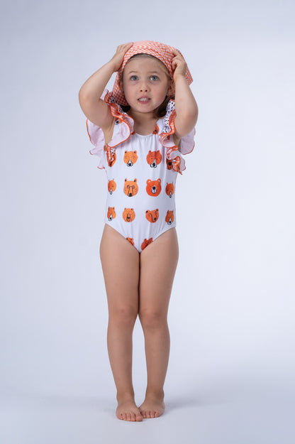Bears garden swimsuit
