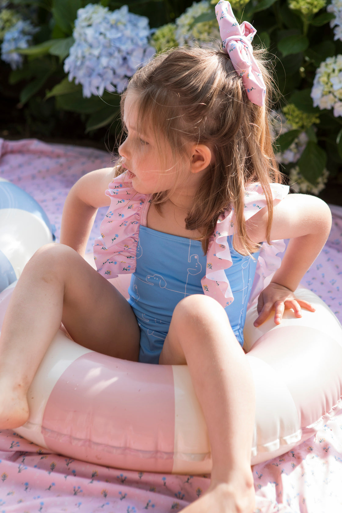 Day garden swimsuit