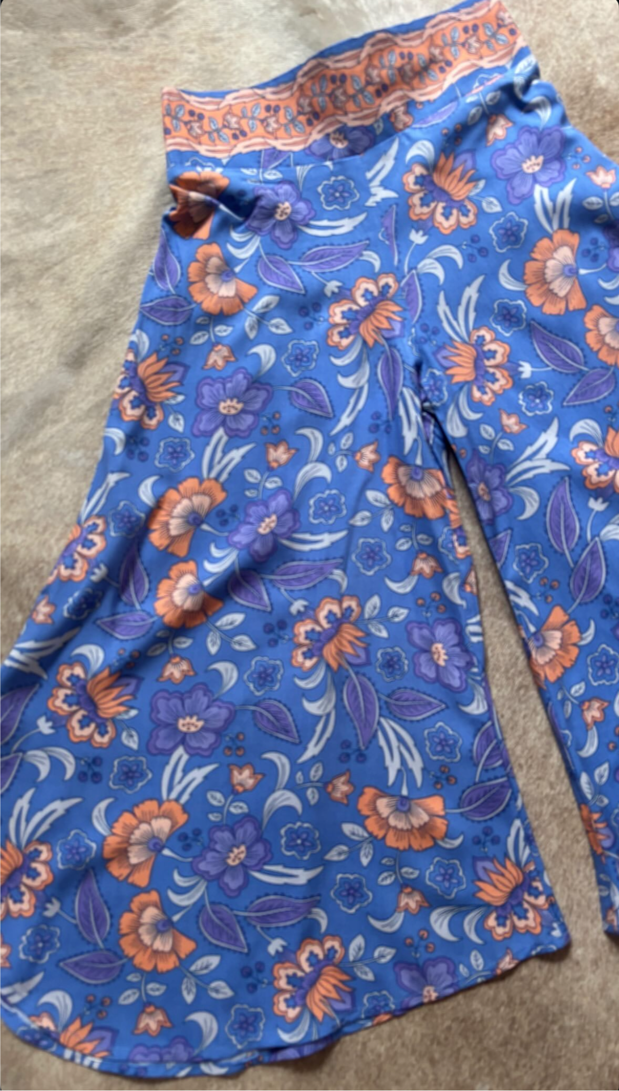 Palazzo Pants- Cobalt Blue