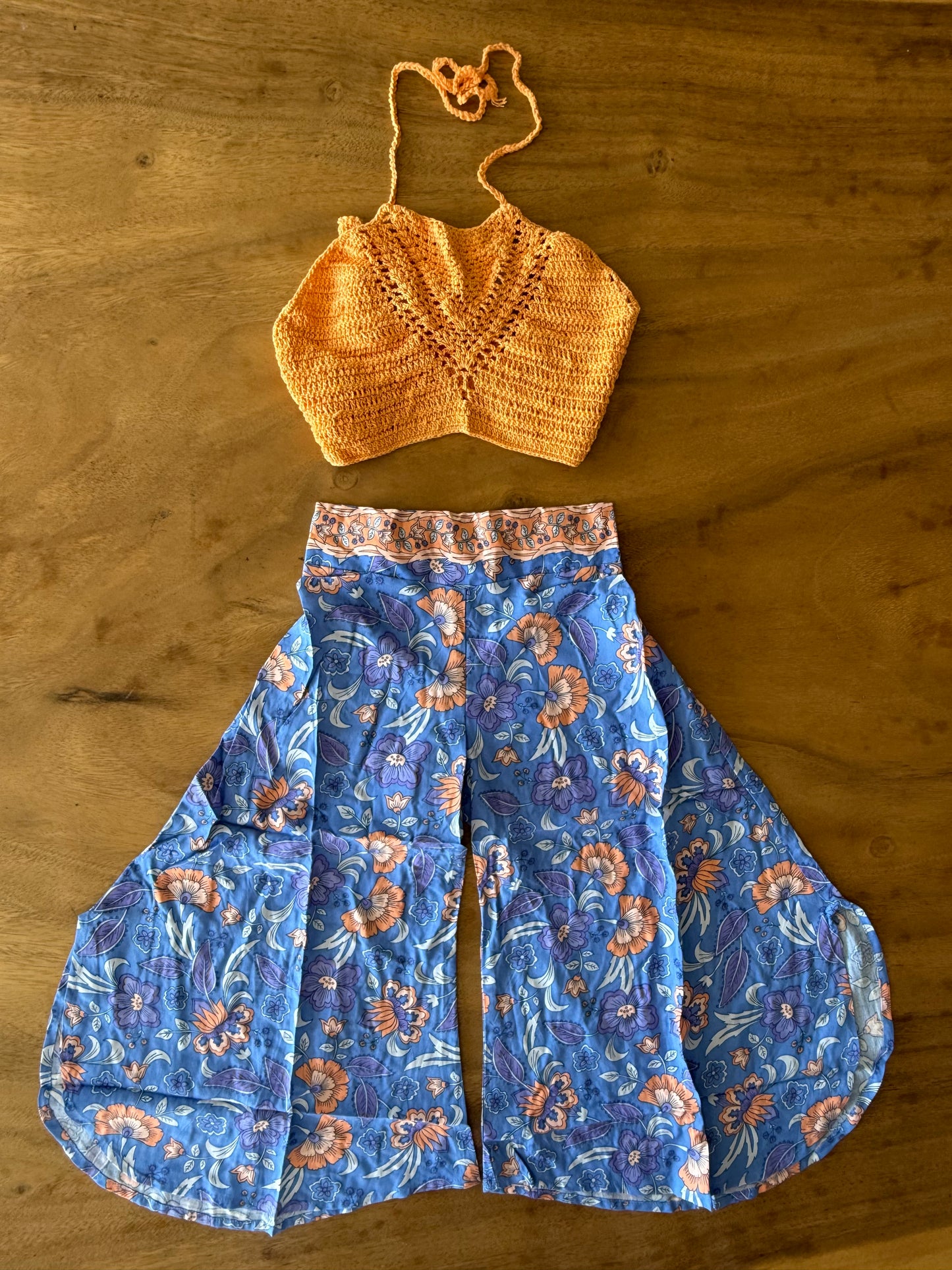 Palazzo Pants- Cobalt Blue