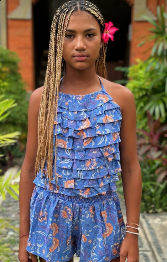 Frill Summershort Set