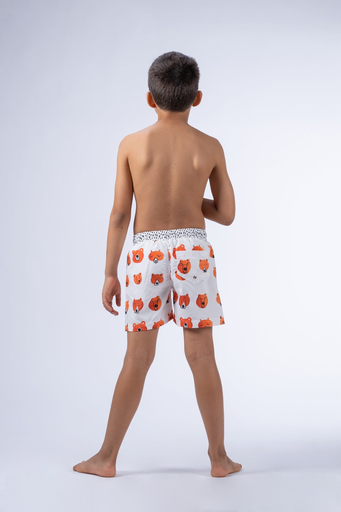 Bears garden swimshort