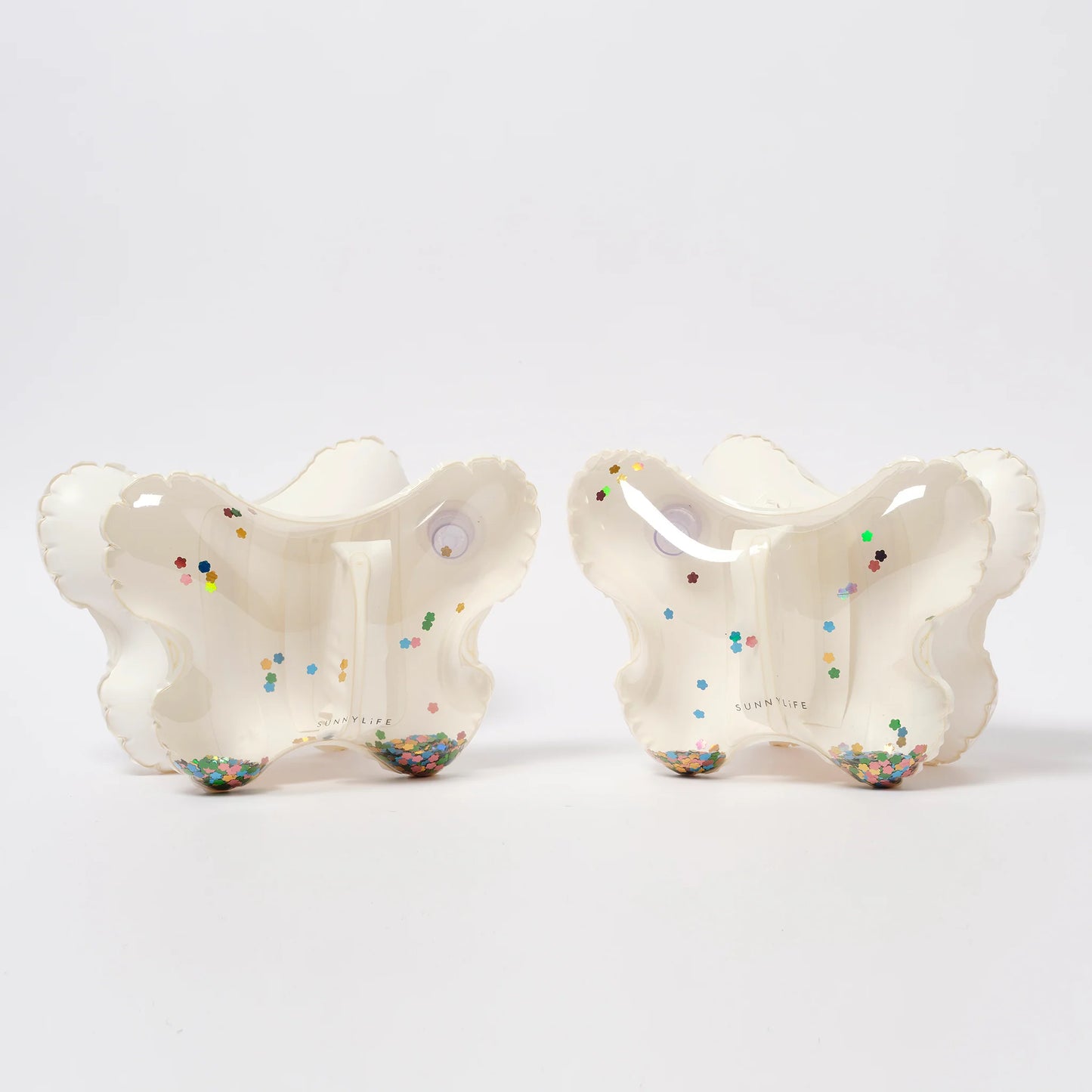 Inflatable Arm Band Cotton Candy Glitter