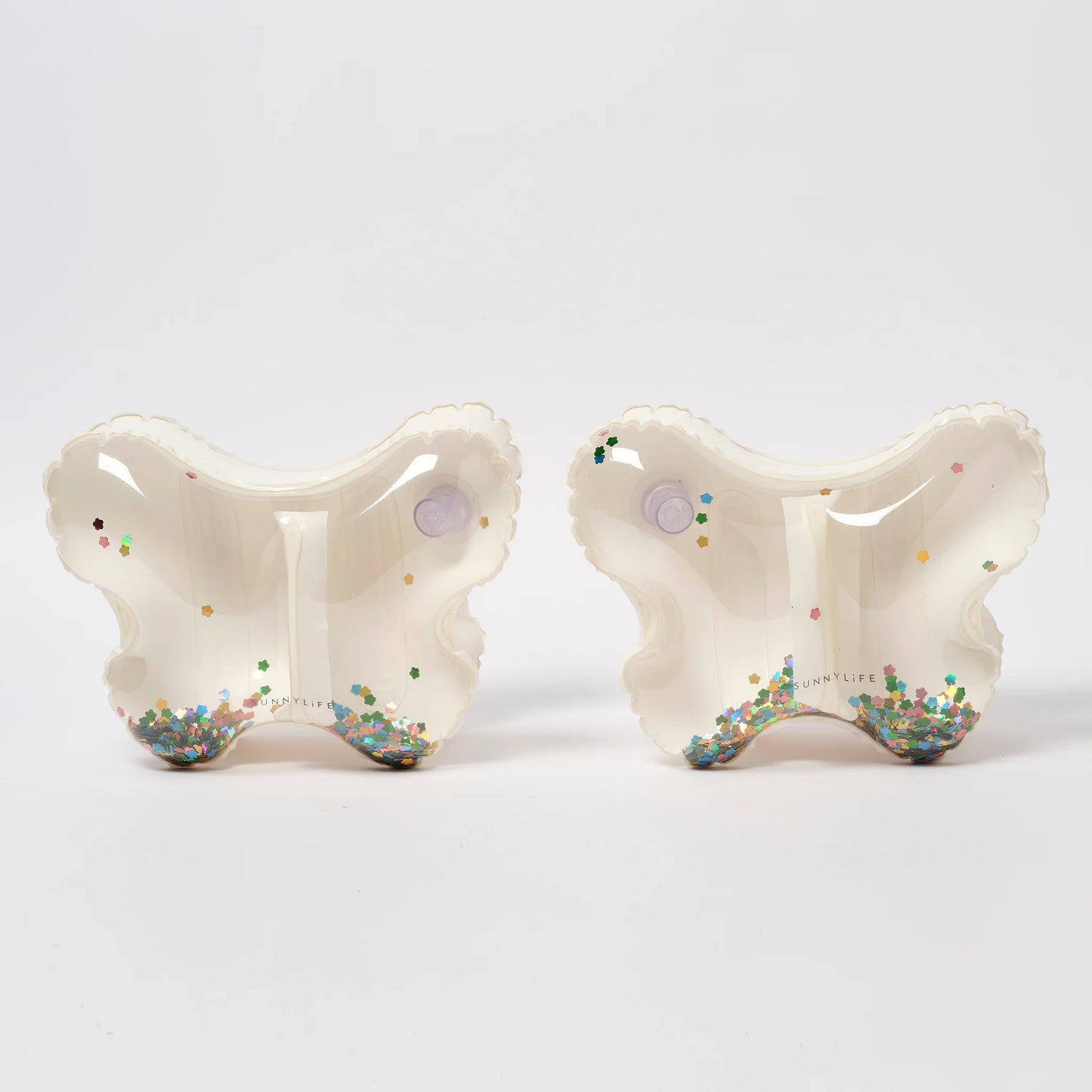 Inflatable Arm Band Cotton Candy Glitter