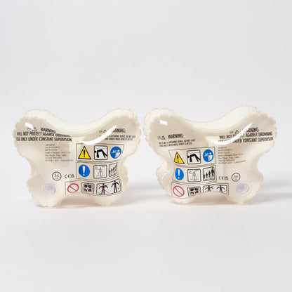 Inflatable Arm Band Cotton Candy Glitter