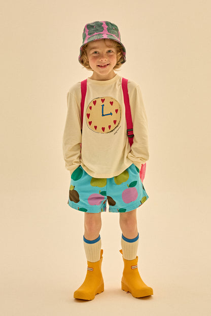Colorful Apple Short Pants