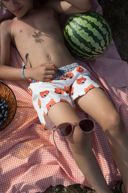 Bears garden swimshort