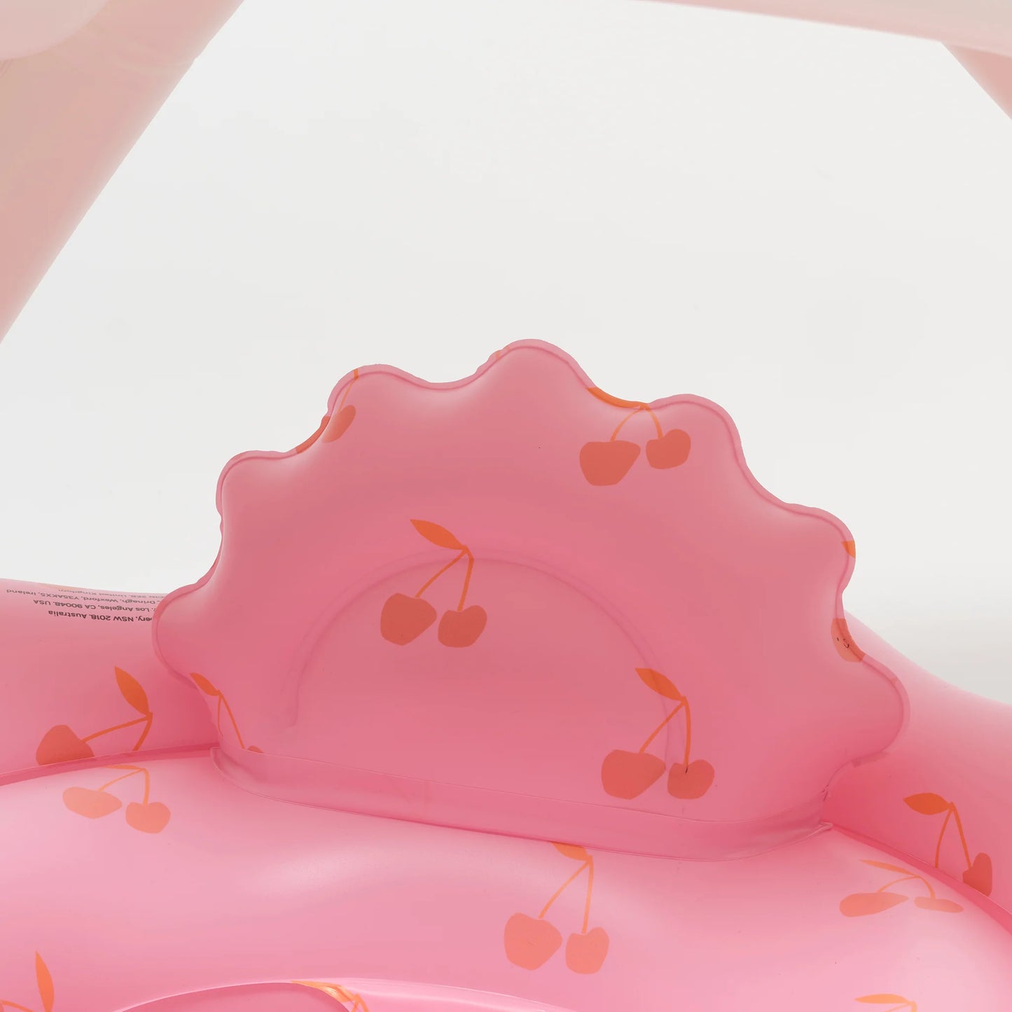 Baby Float Cotton Candy Cherry