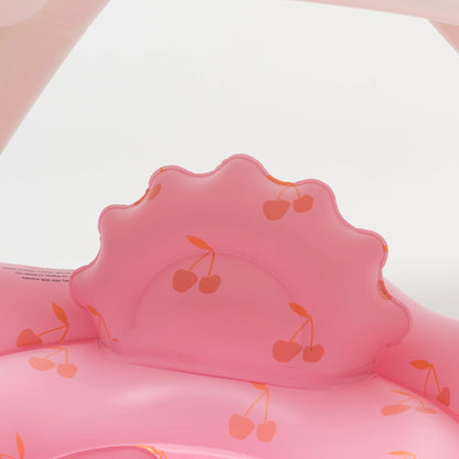 Baby Float Cotton Candy Cherry