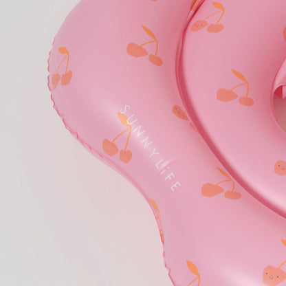 Baby Float Cotton Candy Cherry