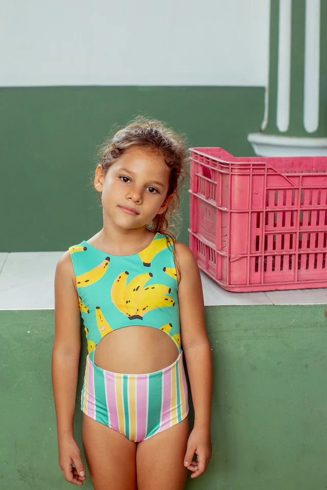 Banano Colombiano Verde - Abi Trikini