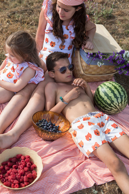 Bears garden swimshort