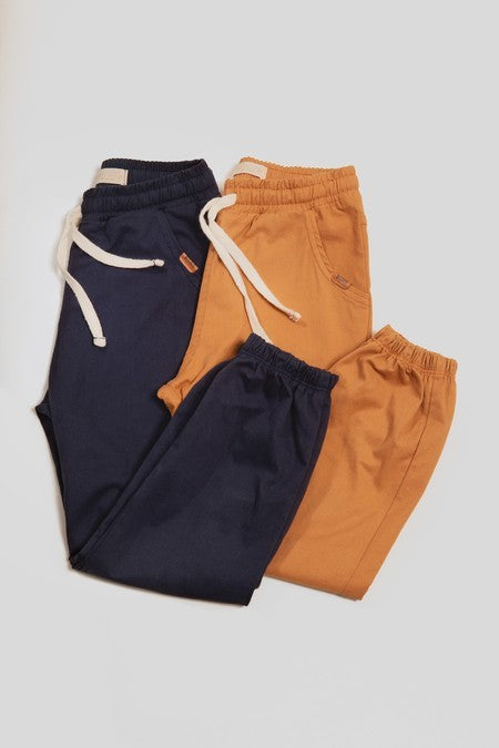 Twill Pants & Shirt Set