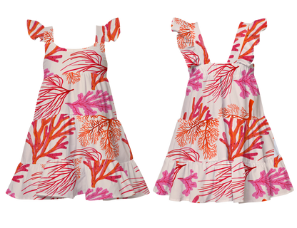 CORISSIA DRESS-CORALES ARENA