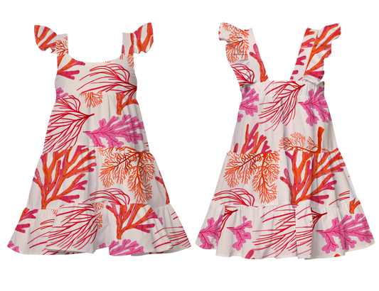 CORISSIA DRESS-CORALES ARENA