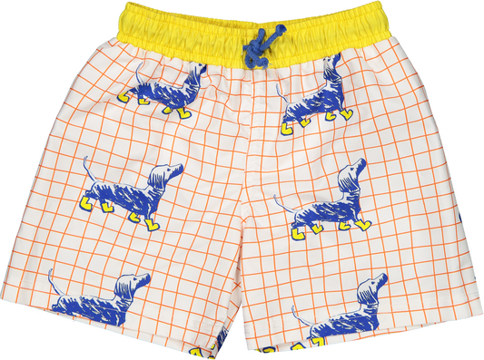 Puppies garden swimshort