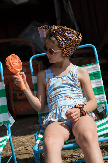 Tigers garden swimsuit