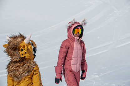 WILD THING SNOWSUIT & MITTENS