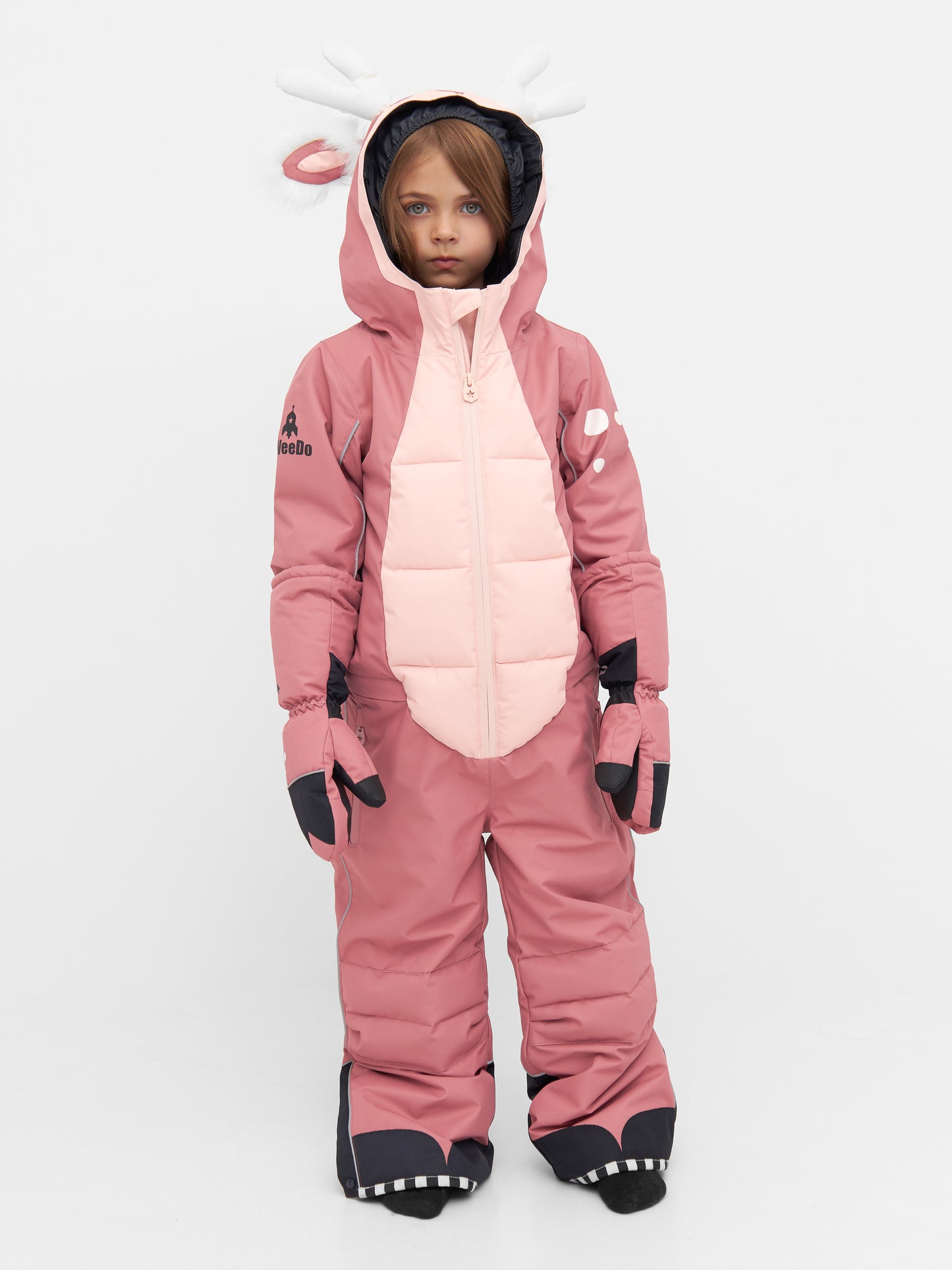 OH DEER SNOWSUIT