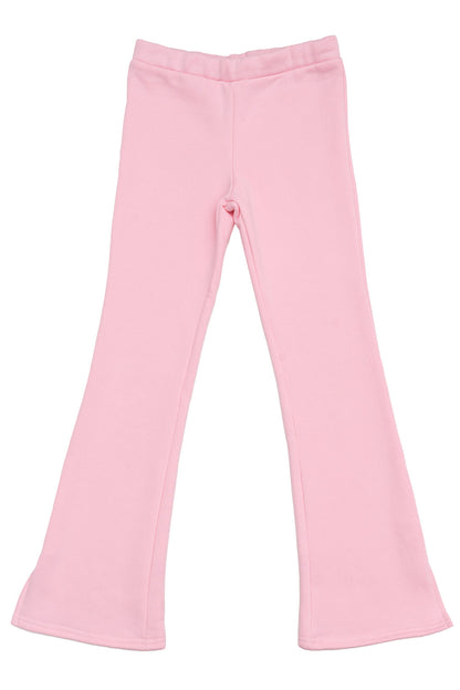 Pink Flare Leggings