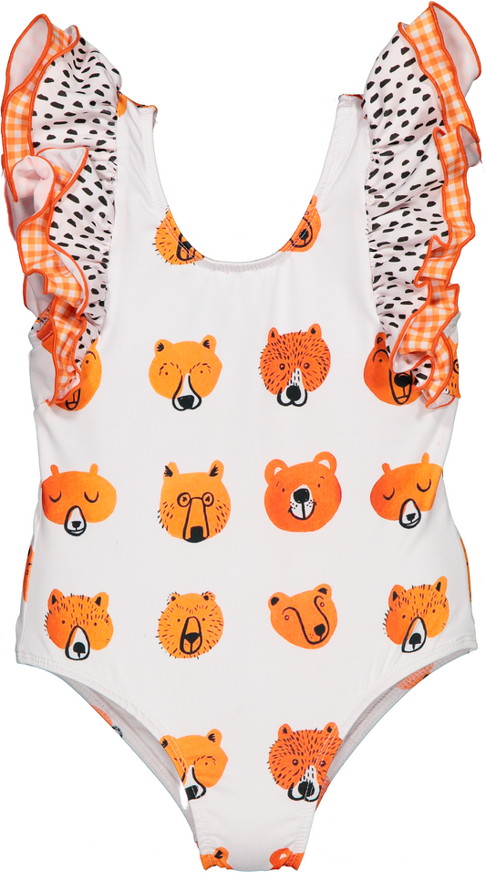 Bears garden swimsuit