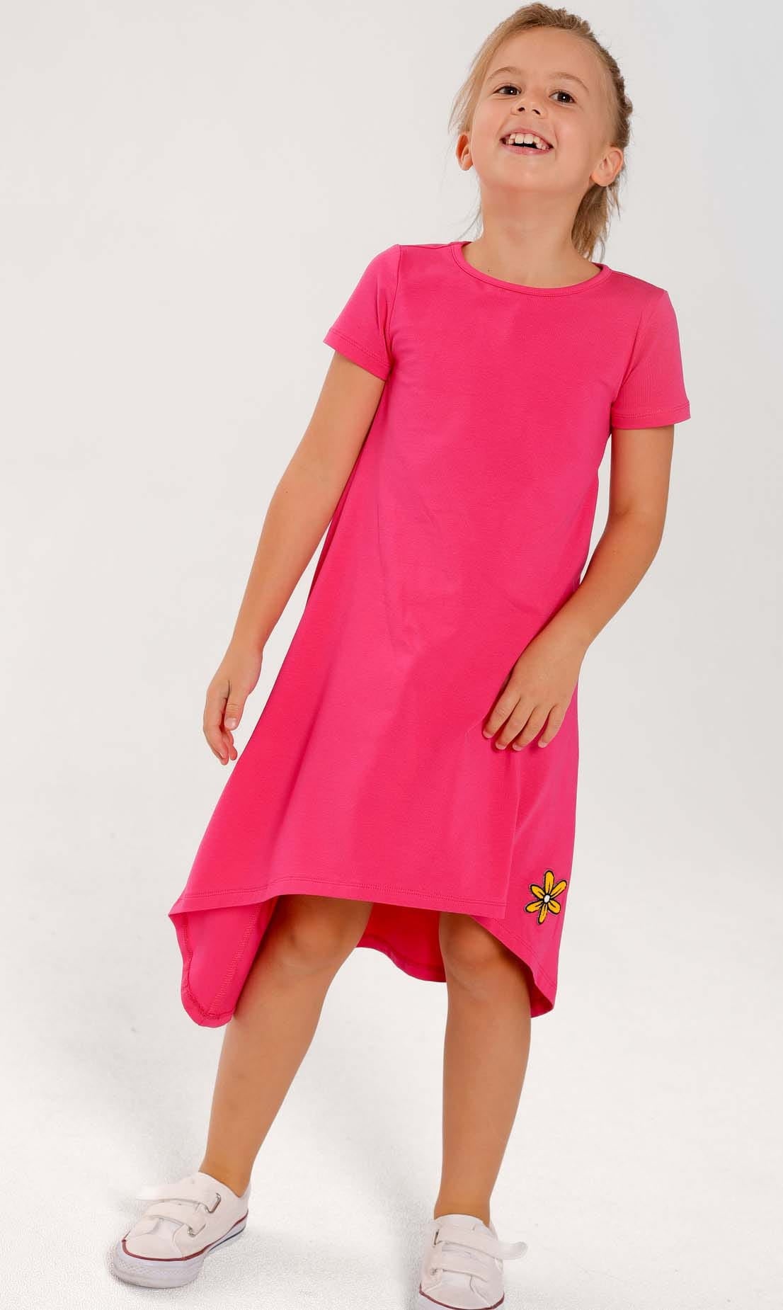 Emily Dress Yarrow Pink