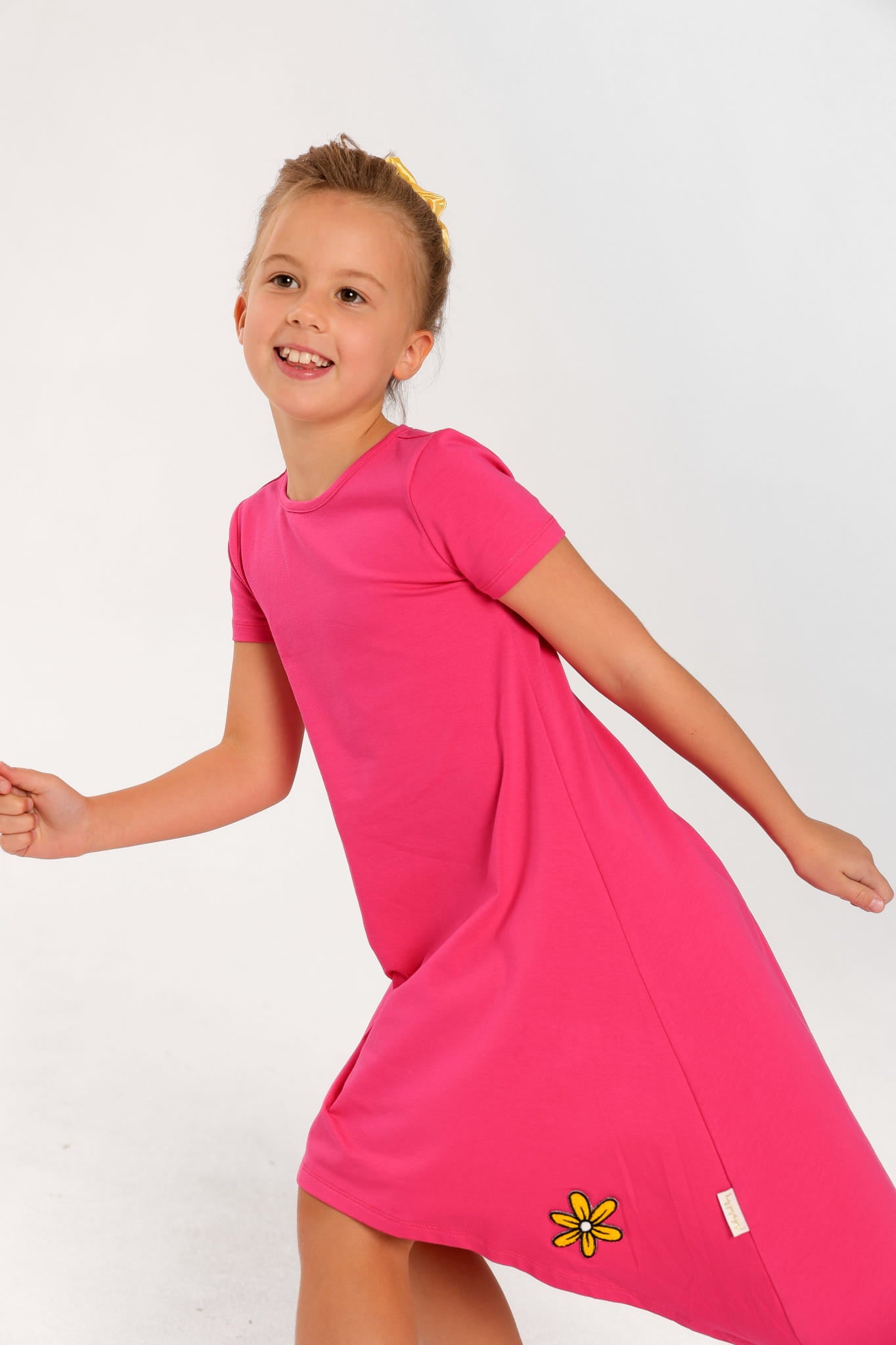 Emily Dress Yarrow Pink