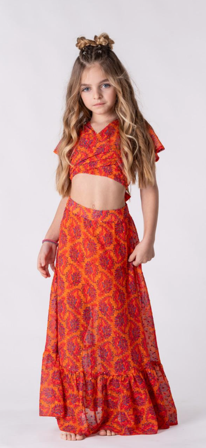 Boho Maxi Set