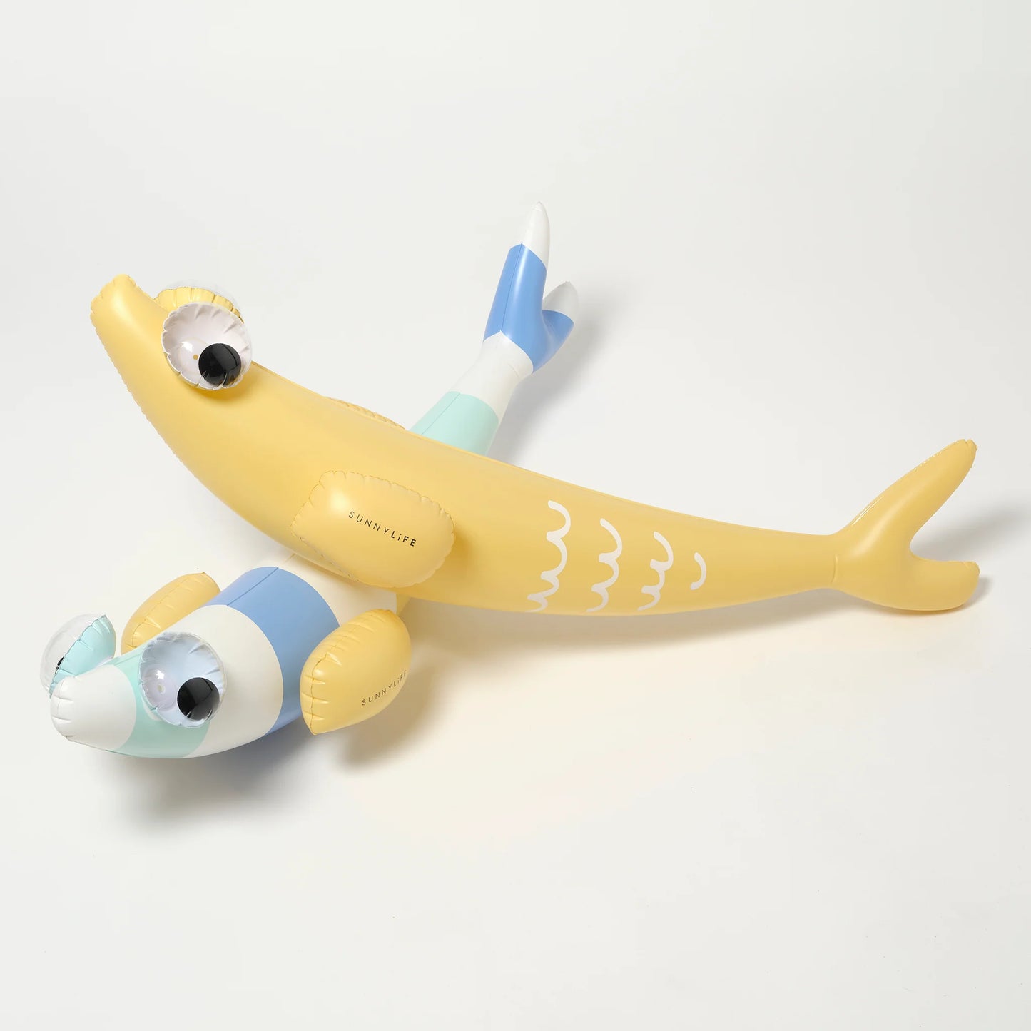 Kids Inflatable Noodle Finn the Fish Multi