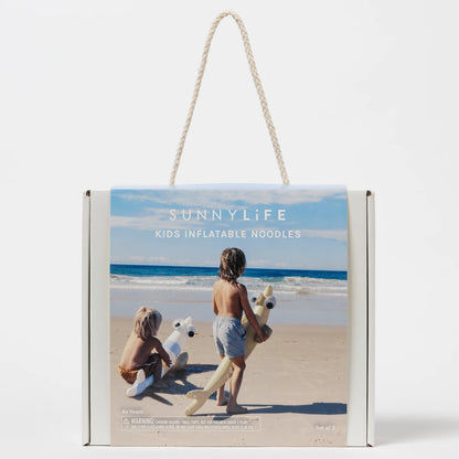 Kids Inflatable Noodle Finn the Fish Multi