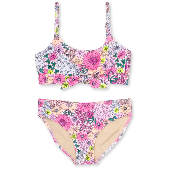 Pink Floral Bikini